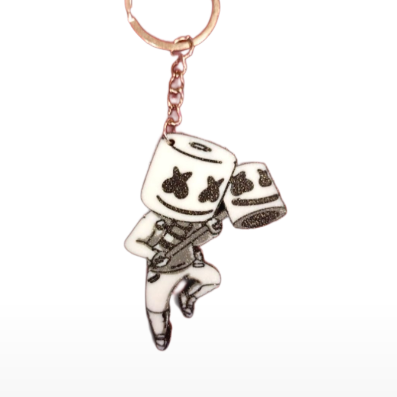 Llavero Minecraft Steve