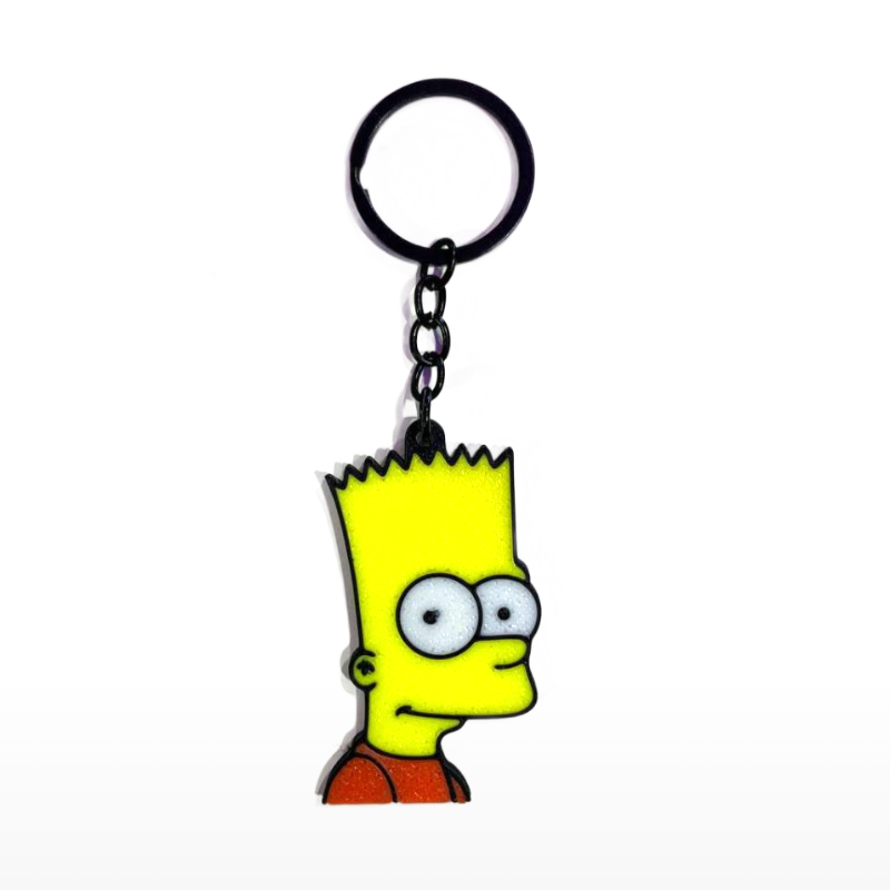 Llavero Bart Simpson