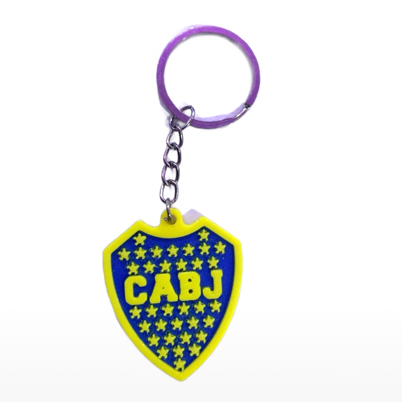 Llavero Boca Juniors CABJ