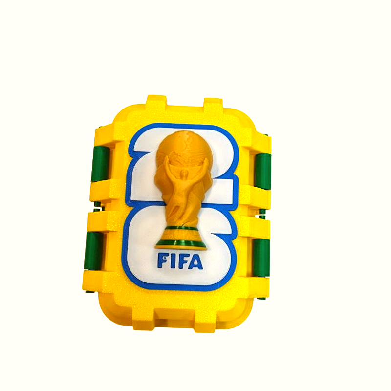 Porta figuritas Brasil