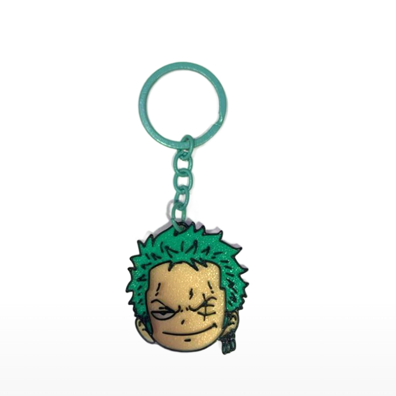 Llavero Zoro One Piece