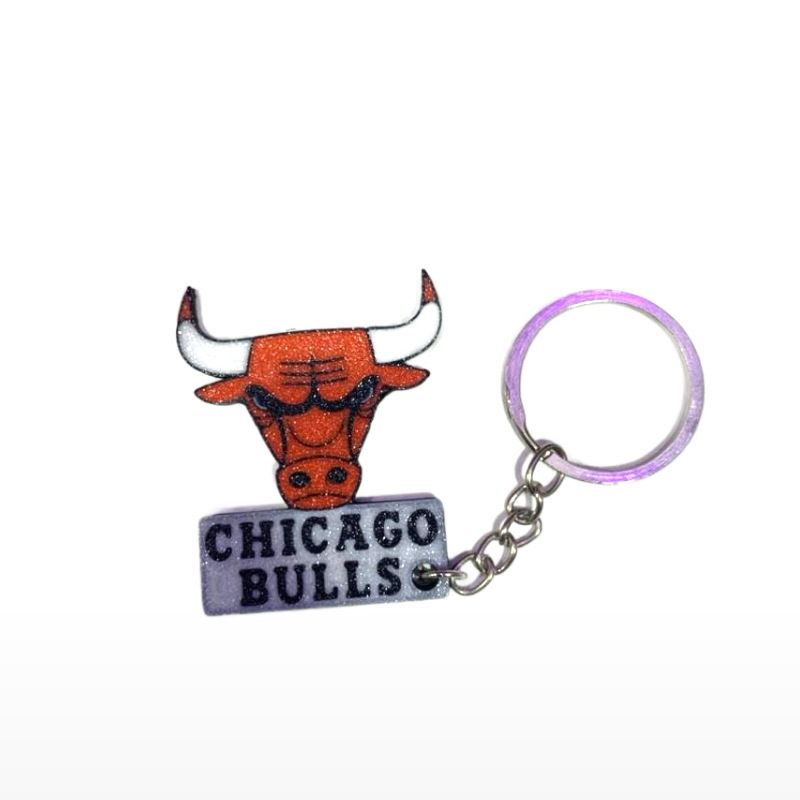 Llavero Chicago Bulls